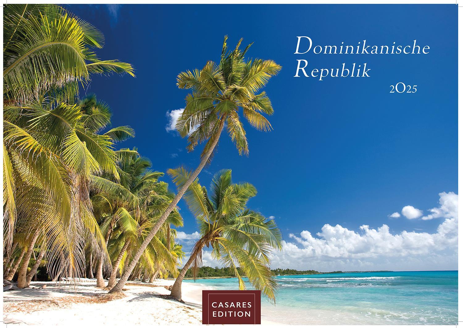 Cover: 9781835242612 | Dominikanische Republik 2025 S 24x35cm | Kalender | 14 S. | Deutsch