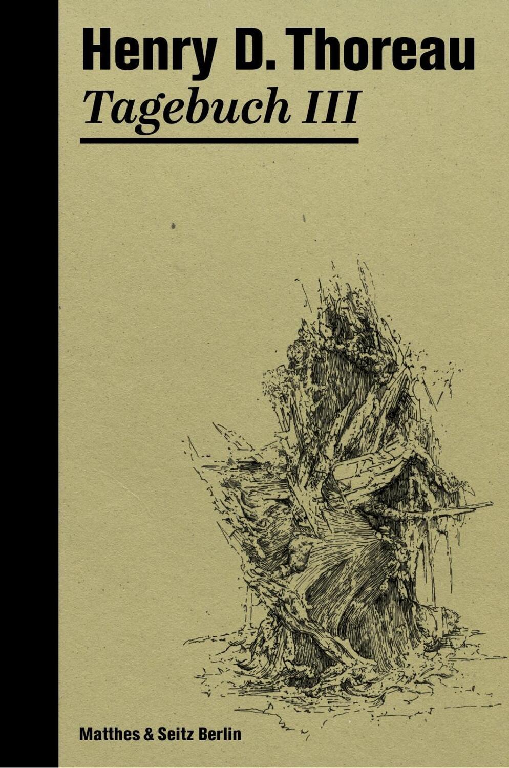 Cover: 9783957571724 | Tagebuch III | Henry David Thoreau | Buch | Henry David Thoreau | 2018