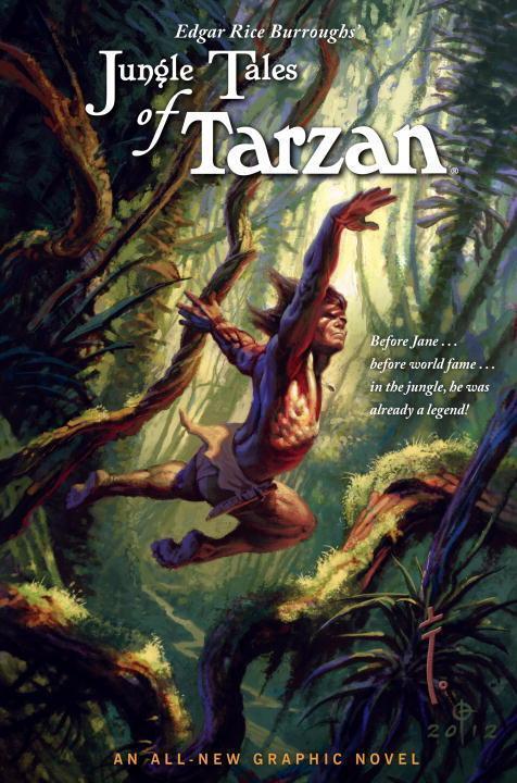 Cover: 9781616557447 | Edgar Rice Burroughs' Jungle Tales of Tarzan | Martin Powell | Buch