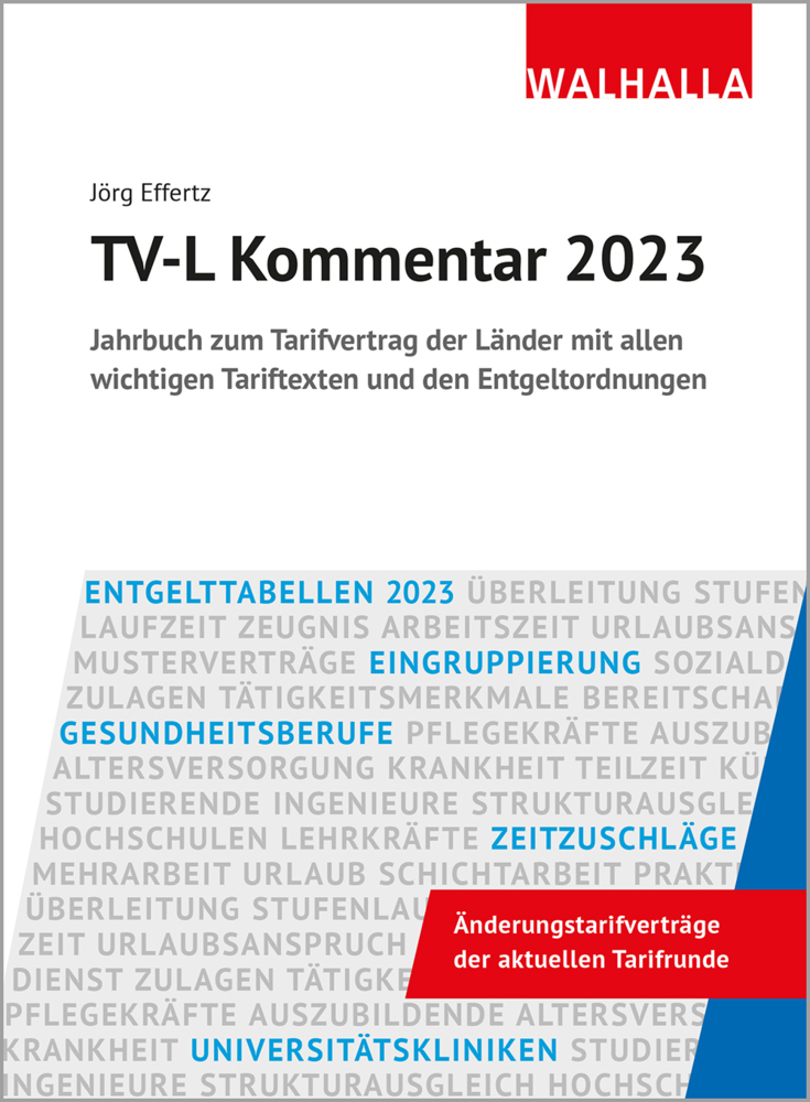 Cover: 9783802979149 | TV-L Kommentar 2023 | Jörg Effertz | Buch | 1504 S. | Deutsch | 2022