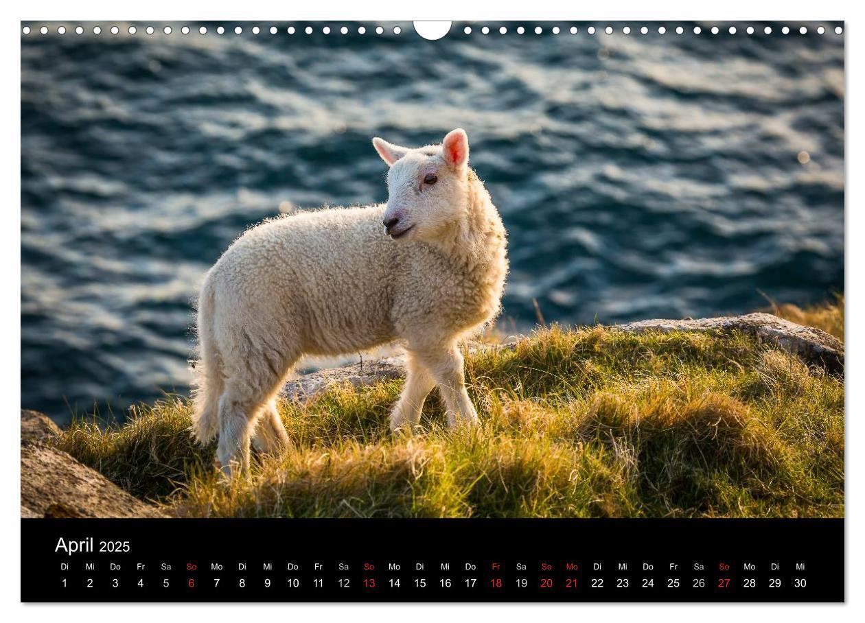 Bild: 9783435568772 | Schottland - Die wundervolle Isle of Skye (Wandkalender 2025 DIN A3...