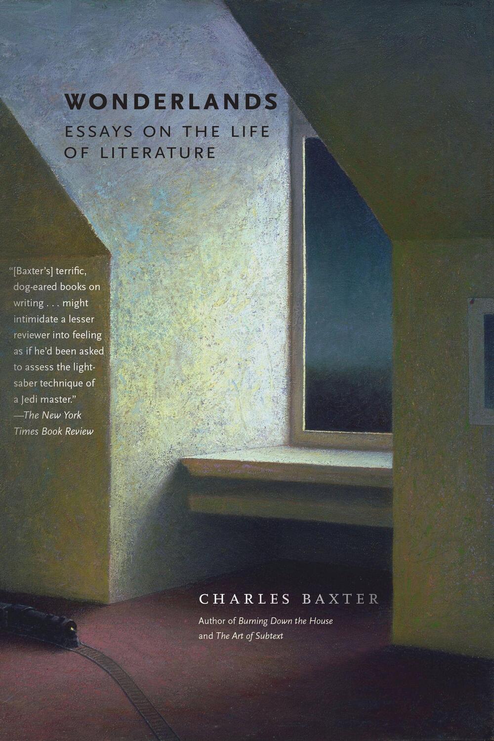 Cover: 9781644450918 | Wonderlands | Essays on the Life of Literature | Charles Baxter | Buch
