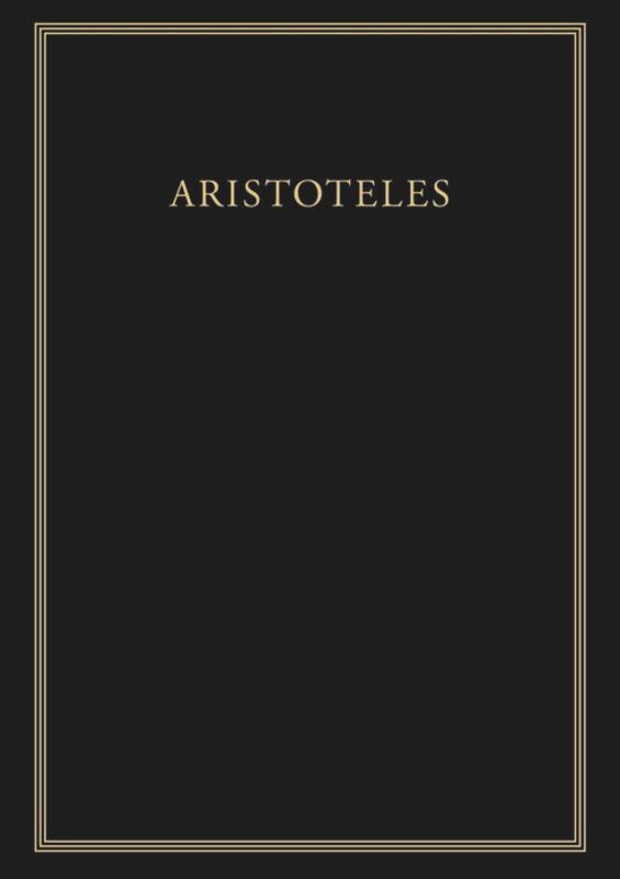 Cover: 9783050037011 | Rhetorik | Buch | Aristoteles, BAND 4 | HC runder Rücken kaschiert