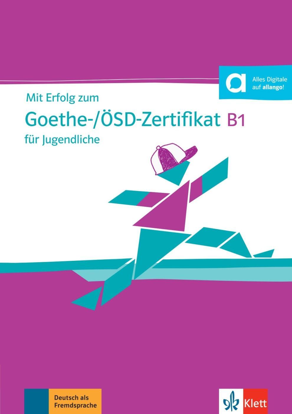 Cover: 9783126768207 | Mit Erfolg zum Goethe-/ÖSD-Zertifikat B1 für Jugendliche | Taschenbuch