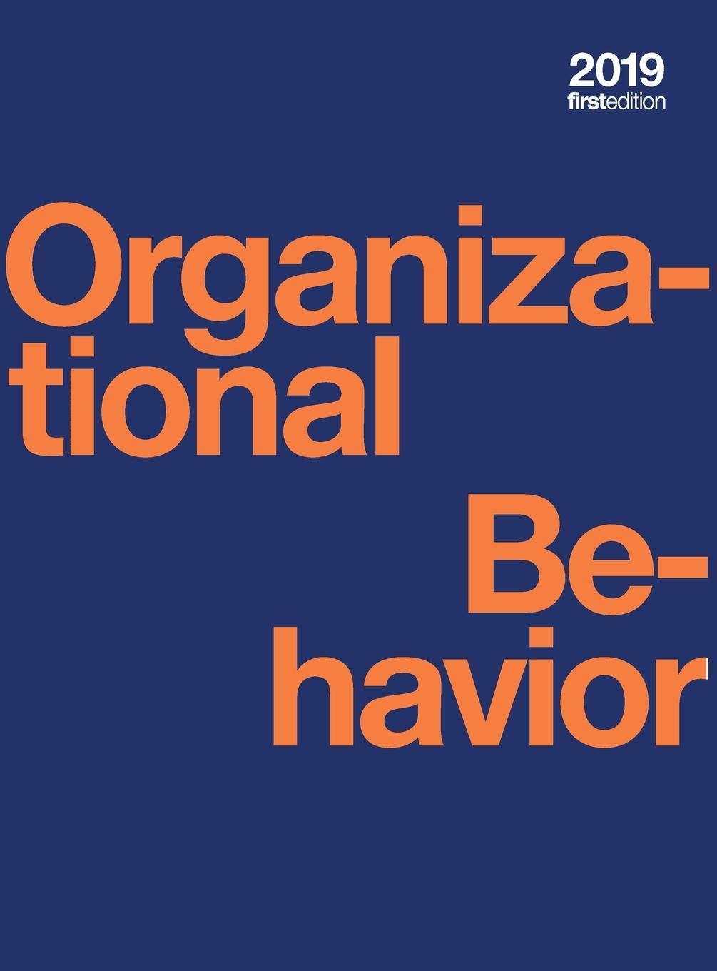 Cover: 9781998109234 | Organizational Behavior (hardcover, full color) | Black (u. a.) | Buch