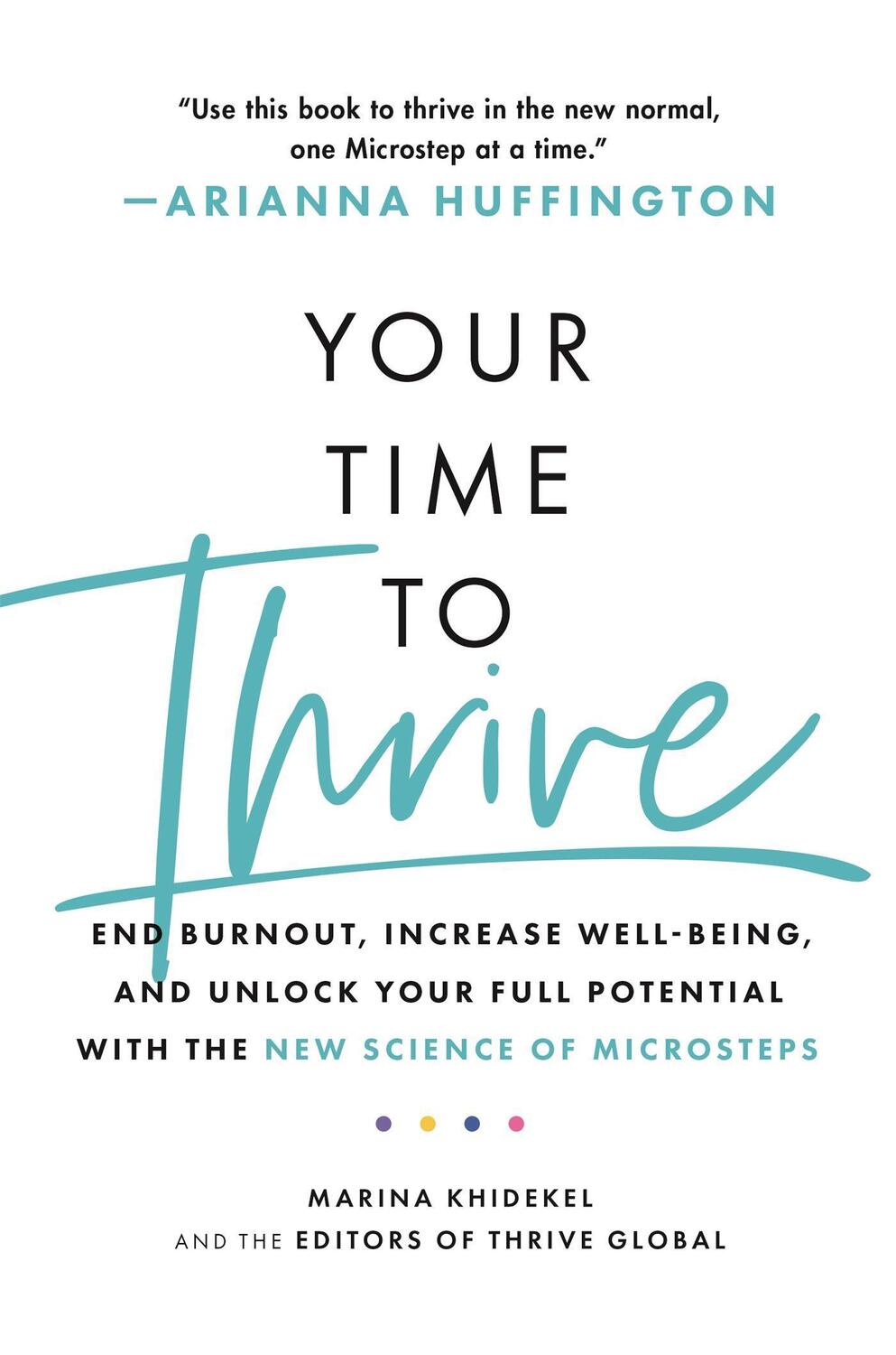 Cover: 9781472285935 | Your Time to Thrive | Marina Khidekel (u. a.) | Taschenbuch | Englisch