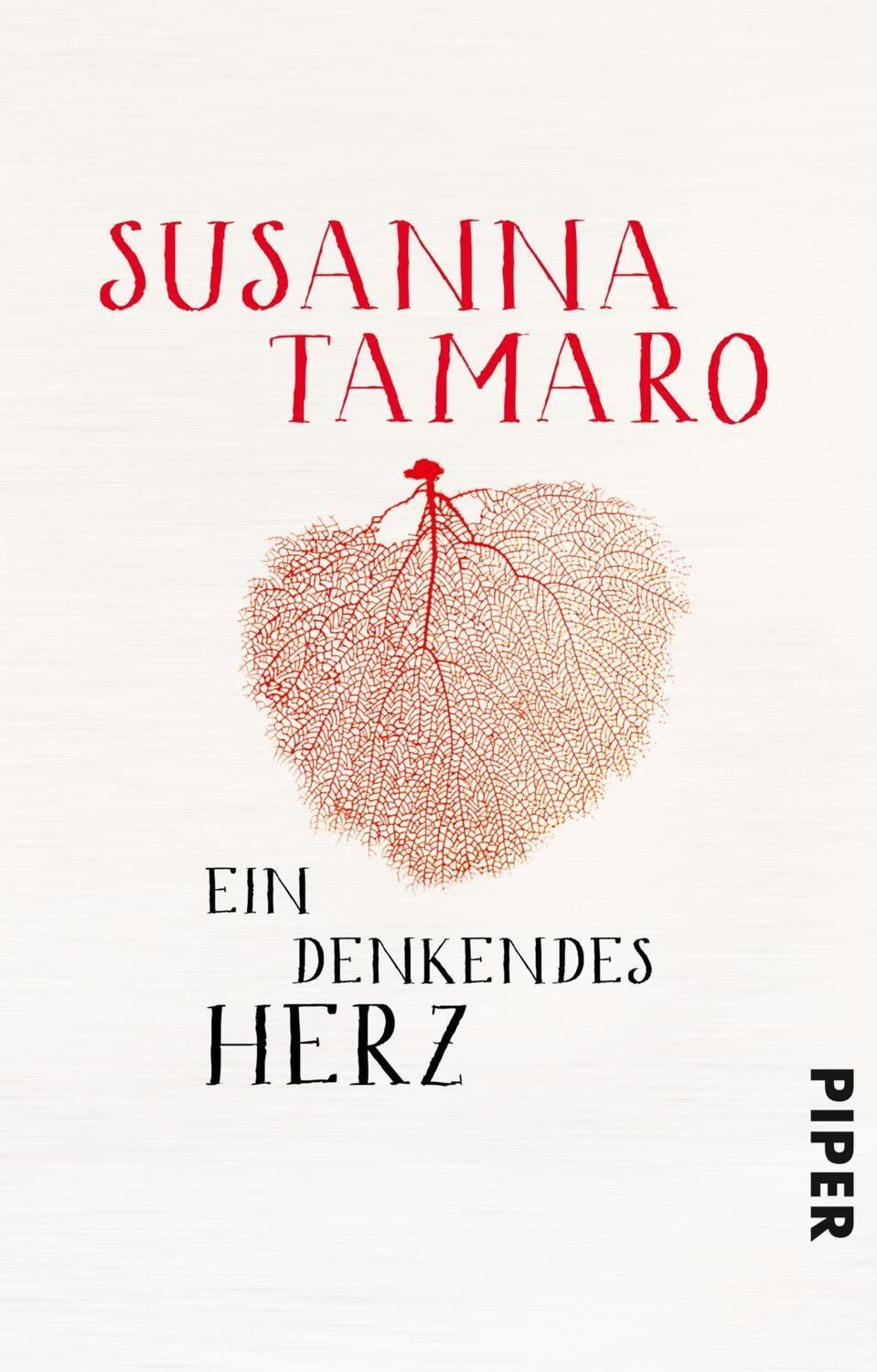 Cover: 9783492313995 | Ein denkendes Herz | Susanna Tamaro | Taschenbuch | 192 S. | Deutsch
