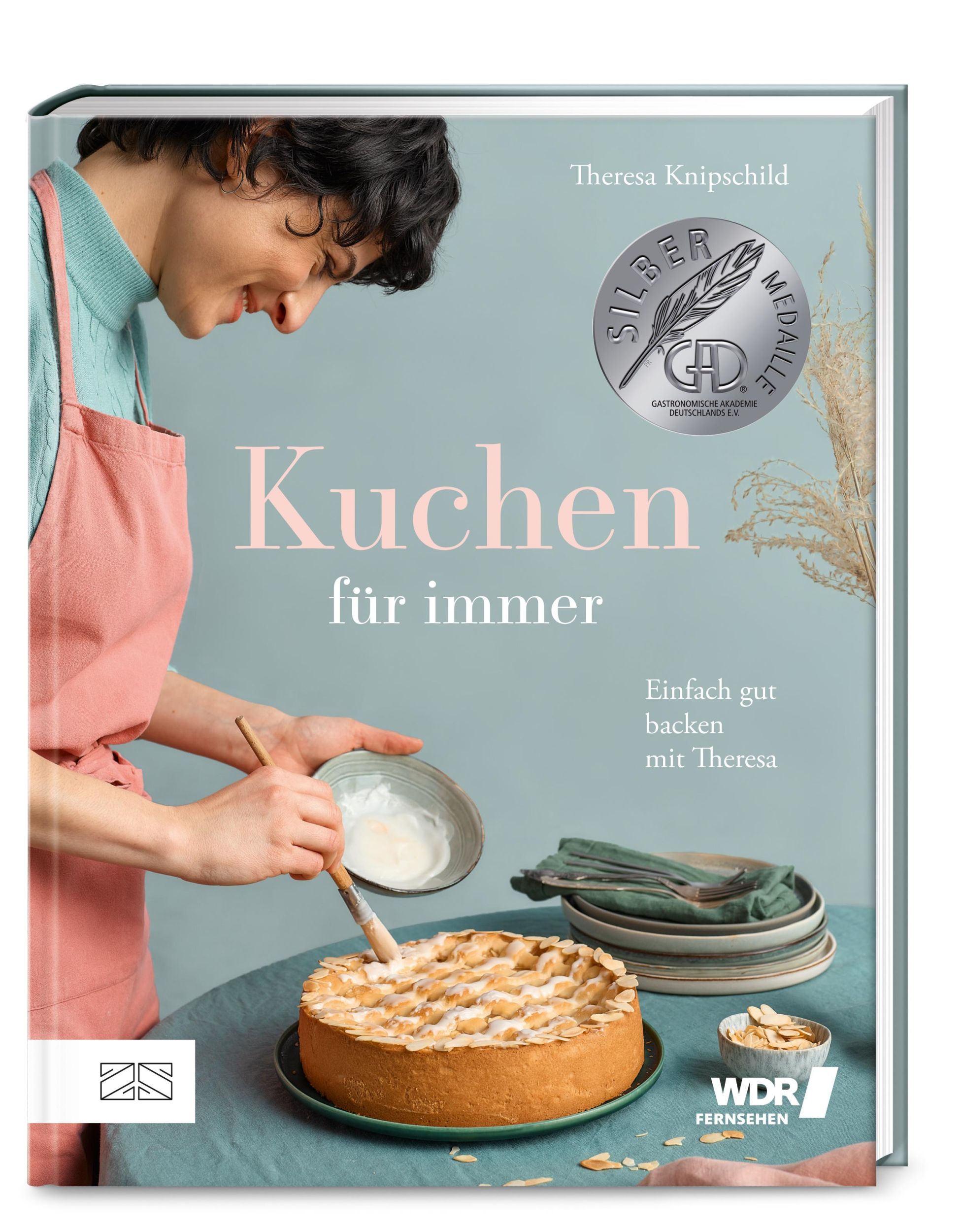 Cover: 9783965843370 | Kuchen für immer | Einfach gut backen mit Theresa | Theresa Knipschild