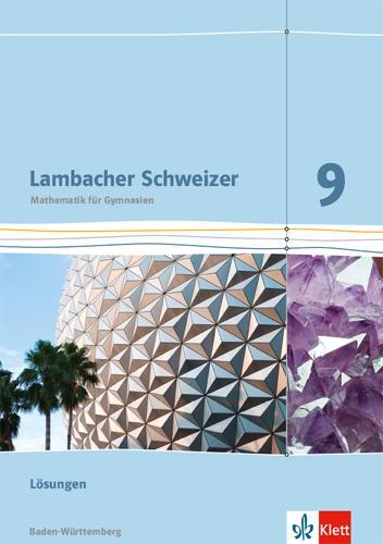 Cover: 9783127333930 | Lambacher Schweizer Mathematik 9. Ausgabe Baden-Württemberg....