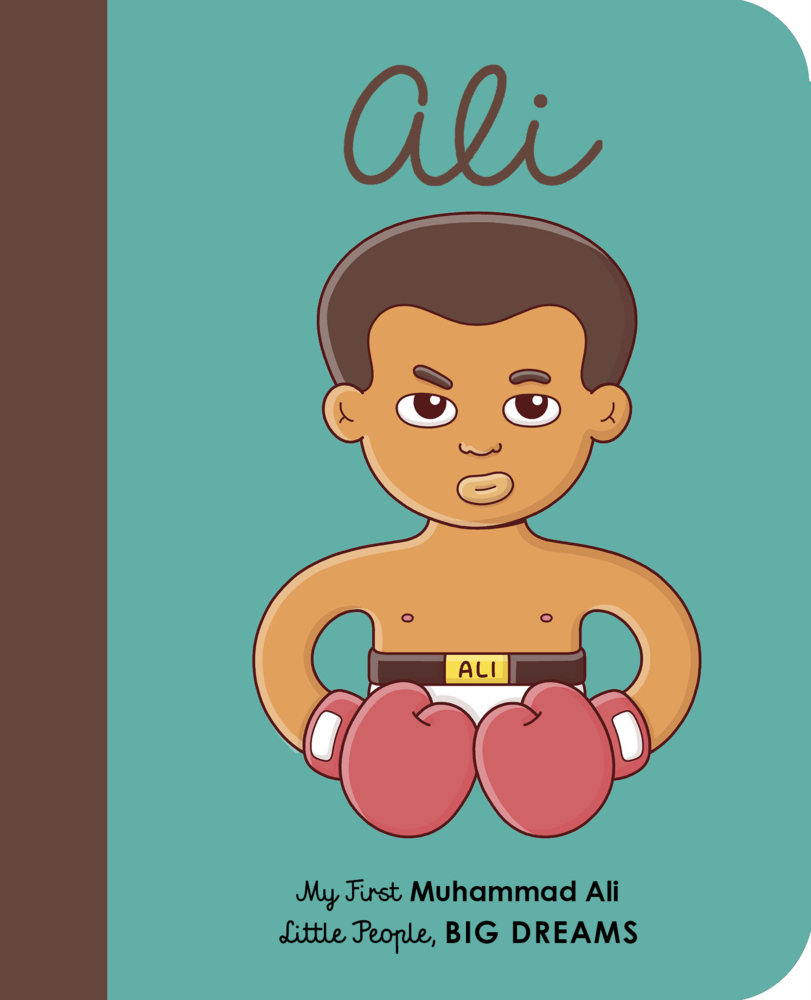 Cover: 9780711245884 | Muhammad Ali | My First Muhammad Ali [BOARD BOOK] | Vegara (u. a.)