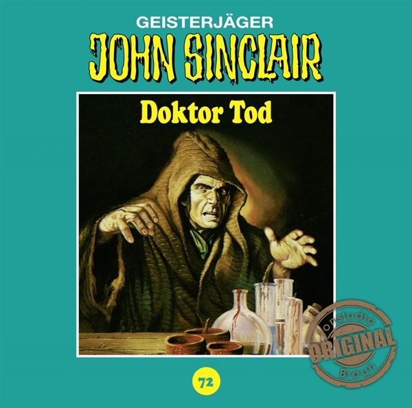 Cover: 9783785758724 | Doktor Tod | CD, John Sinclair Tonstudio Braun 72 | Jason Dark | CD