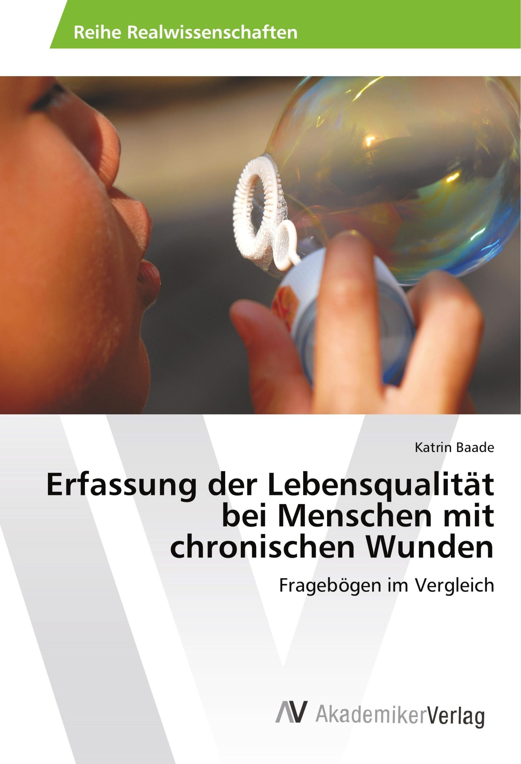 Cover: 9783639462197 | Erfassung der Lebensqualität bei Menschen mit chronischen Wunden