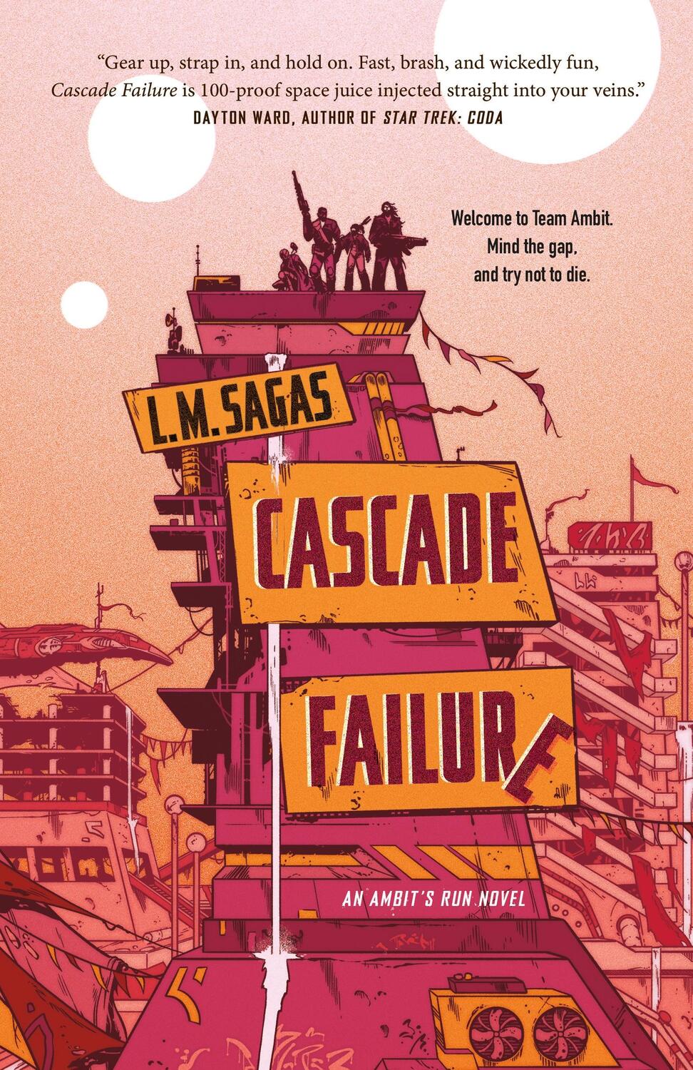 Cover: 9781250871251 | Cascade Failure | L M Sagas | Taschenbuch | Englisch | 2024