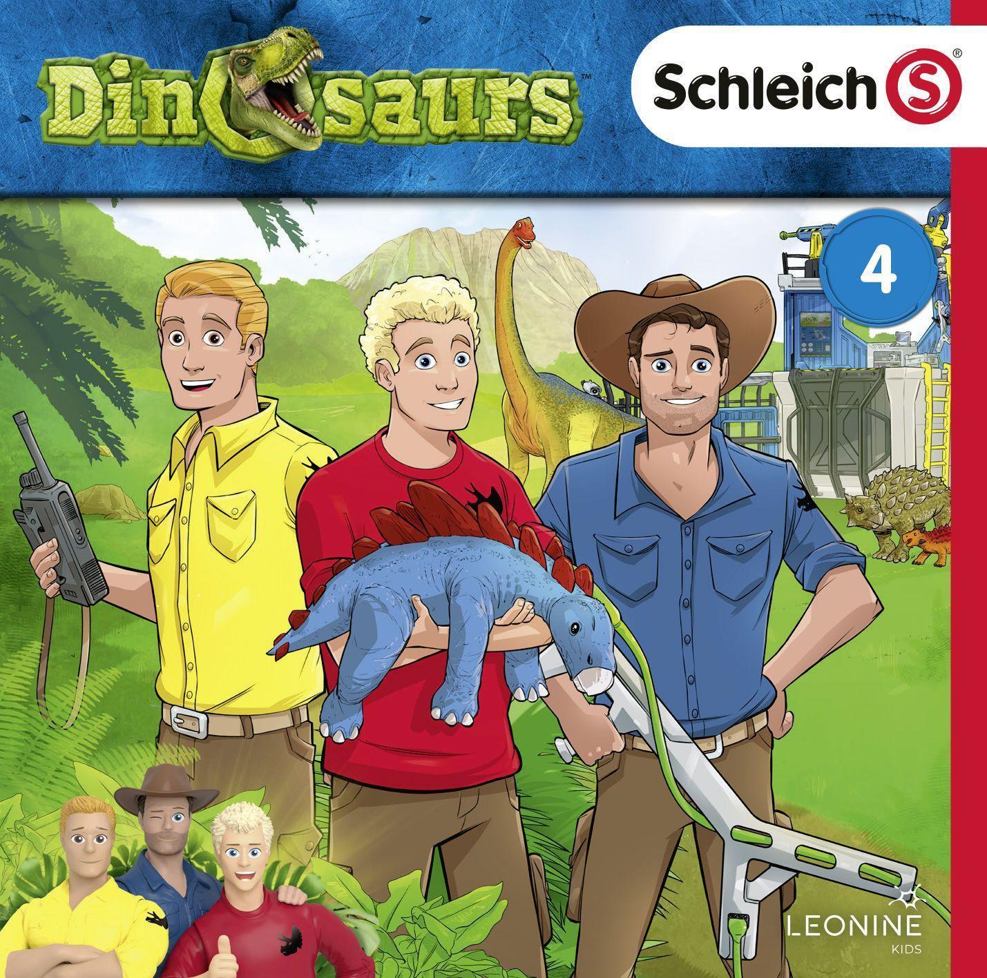 Cover: 4061229175722 | Schleich Dinosaurs CD 04 | Audio-CD | Deutsch | 2021