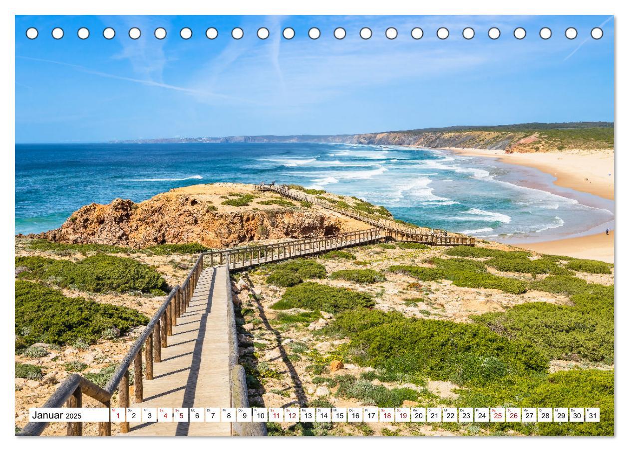 Bild: 9783383971266 | Algarve - Portugals malerische Küstenlandschaften (Tischkalender...