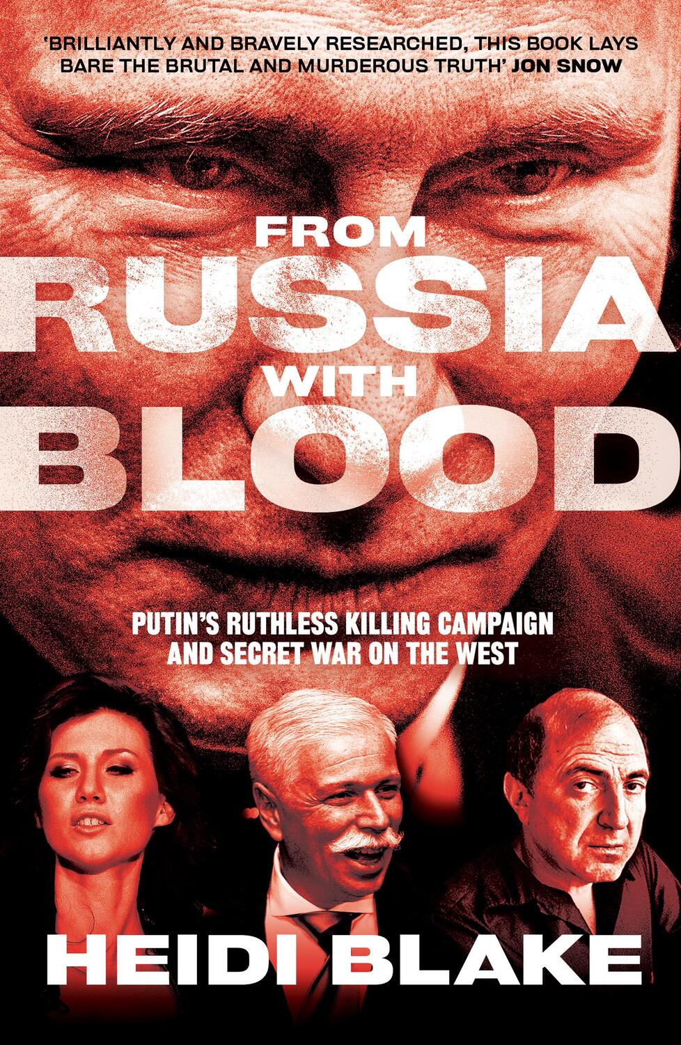 Cover: 9780008300098 | From Russia with Blood | Heidi Blake | Taschenbuch | XII | Englisch