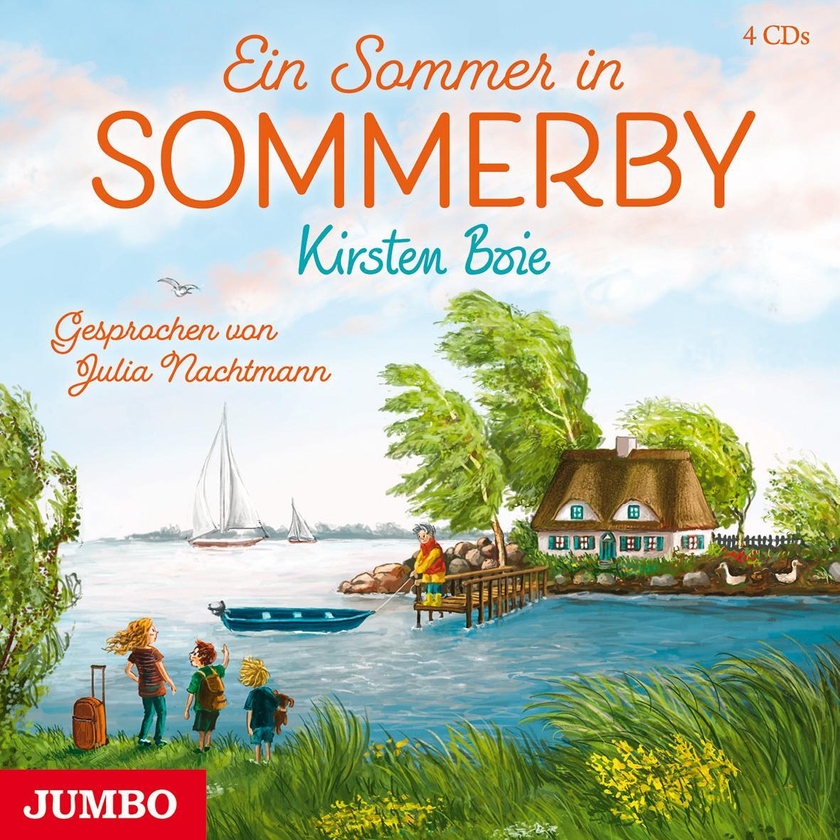 Cover: 9783833738401 | Ein Sommer in Sommerby | Kirsten Boie | Audio-CD | 4 Audio-CDs | 2018