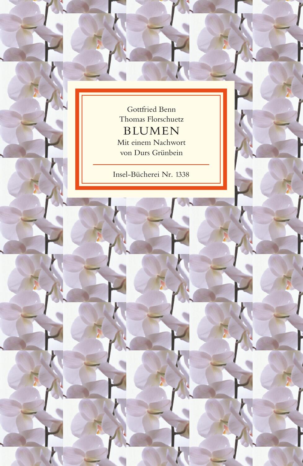 Cover: 9783458193388 | Blumen | Gedichte und Fotografien | Gottfried Benn (u. a.) | Buch