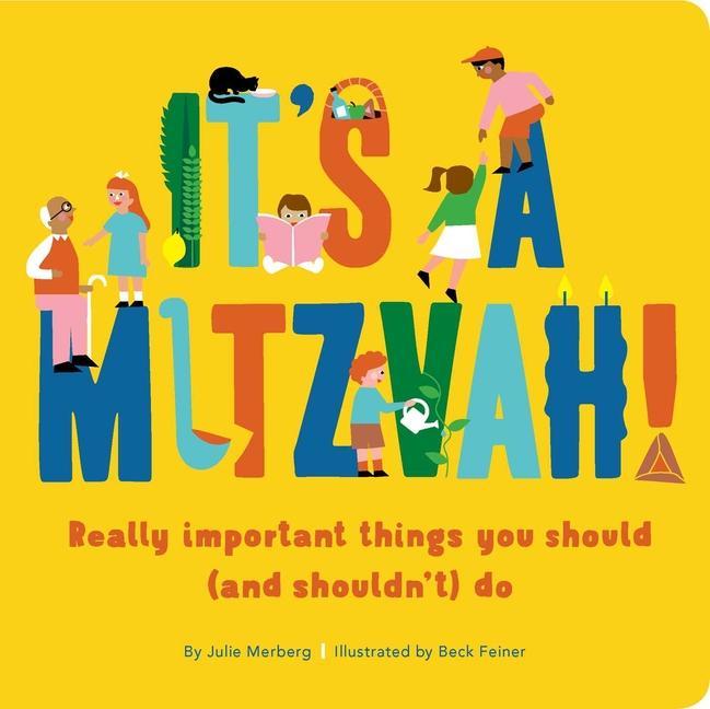 Cover: 9781950587001 | It's a Mitzvah! | Julie Merberg | Papp-Bilderbuch | Englisch | 2019