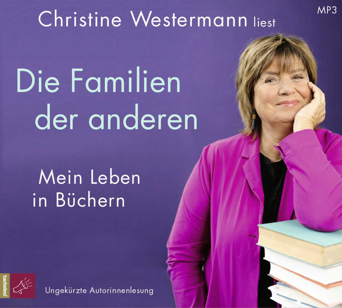 Cover: 9783864847738 | Die Familien der anderen, 1 Audio-CD, 1 MP3 | Mein Leben in Büchern