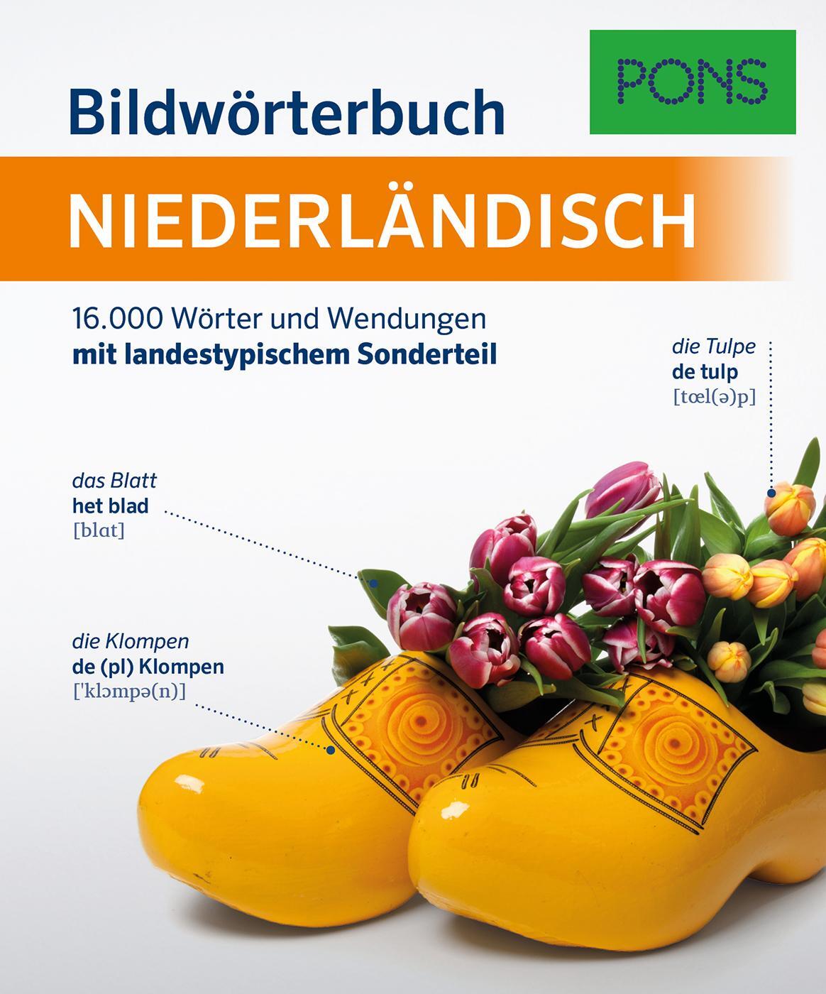Cover: 9783125162730 | PONS Bildwörterbuch Niederländisch | Taschenbuch | PONS Bildwörterbuch