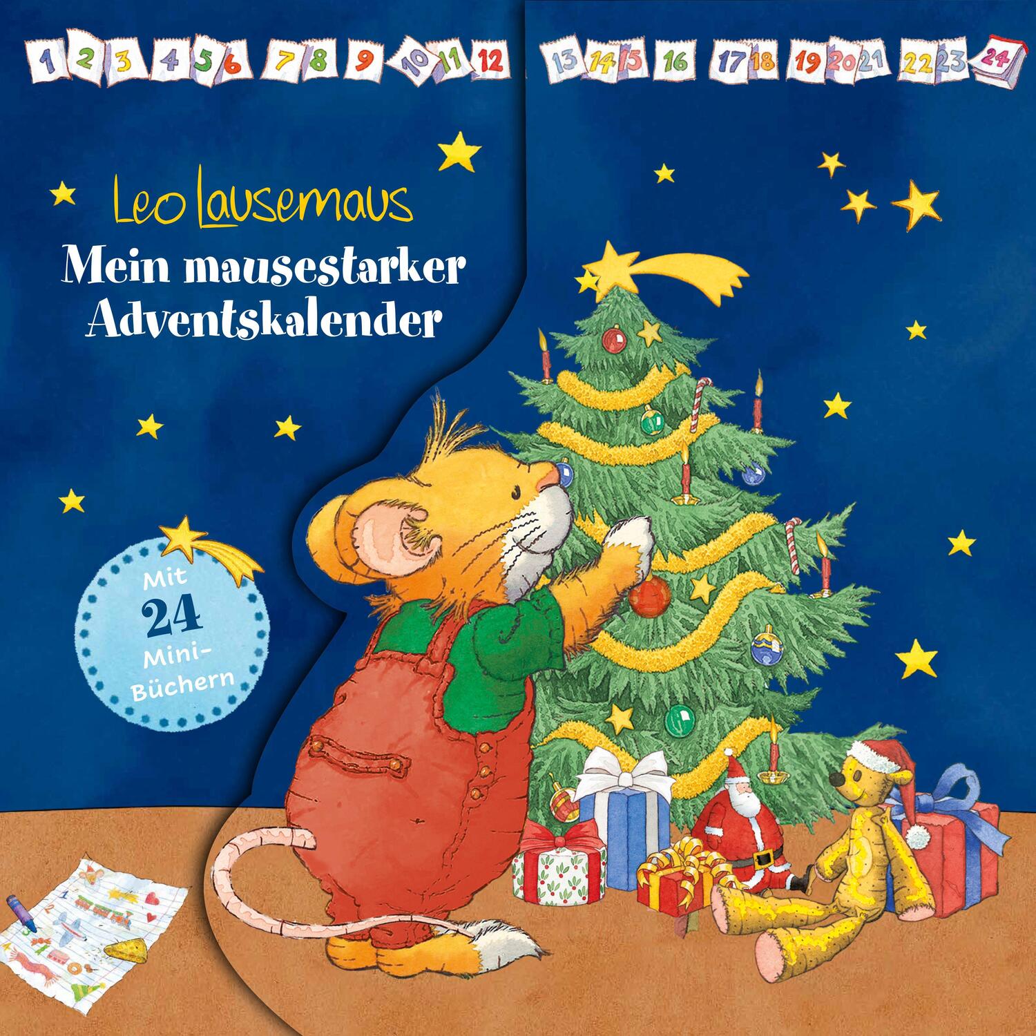 Cover: 9783963471650 | Leo Lausemaus - Mein mausestarker Adventskalender | Sophia Witt | 2021