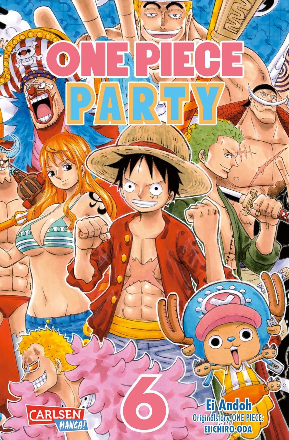 Cover: 9783551718488 | One Piece Party 6 | Ei Andoh (u. a.) | Taschenbuch | One Piece Party