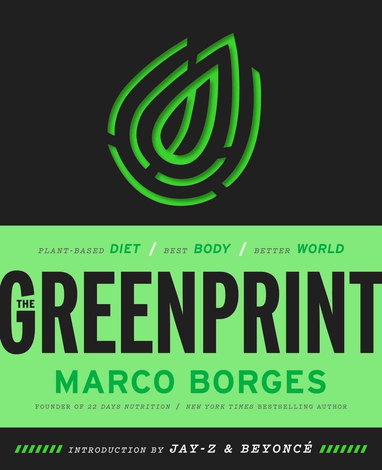 Cover: 9781984823106 | The Greenprint: Plant-Based Diet, Best Body, Better World | Borges