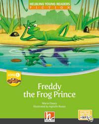 Cover: 9783990894453 | Cleary, M: Freddy the Frog Prince + e-zone | Maria Cleary | Buch