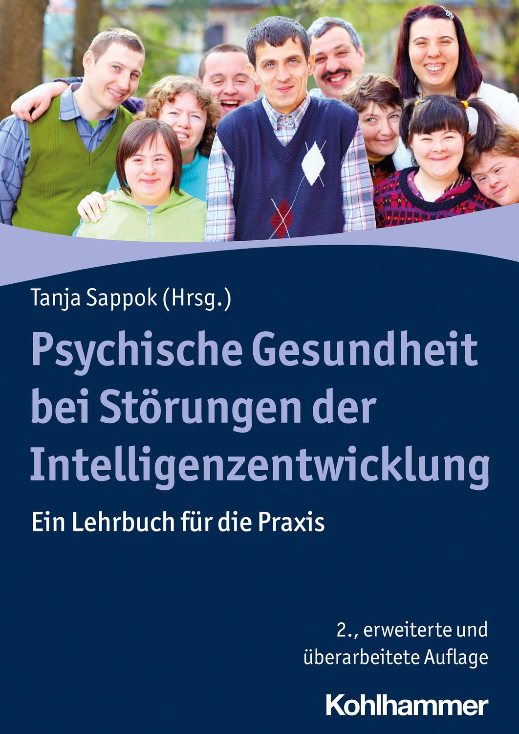 Cover: 9783170411463 | Psychische Gesundheit bei Störungen der Intelligenzentwicklung | Buch