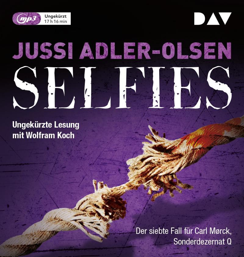 Cover: 9783862319879 | Selfies. Der siebte Fall für Carl Mørck, Sonderdezernat Q | MP3 | 2