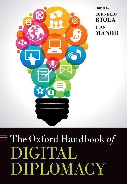 Cover: 9780192859198 | The Oxford Handbook of Digital Diplomacy | Corneliu Bjola (u. a.)