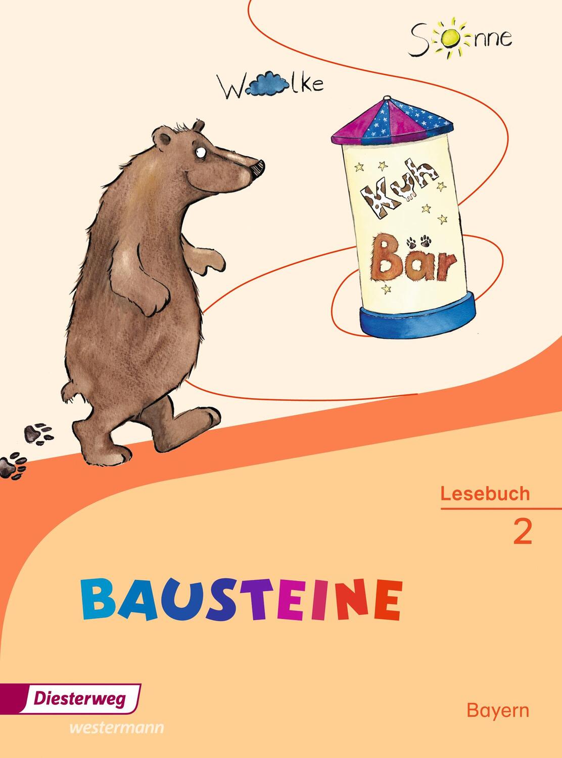 Cover: 9783425129051 | BAUSTEINE Lesebuch 2. Bayern | Ausgabe 2014 | Franz Werthmann (u. a.)