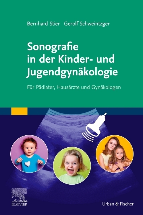 Cover: 9783437154300 | Sonografie in der Kinder- und Jugendgynäkologie | Stier (u. a.) | Buch