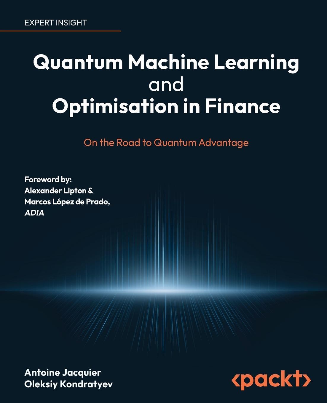 Cover: 9781801813570 | Quantum Machine Learning and Optimisation in Finance | Taschenbuch