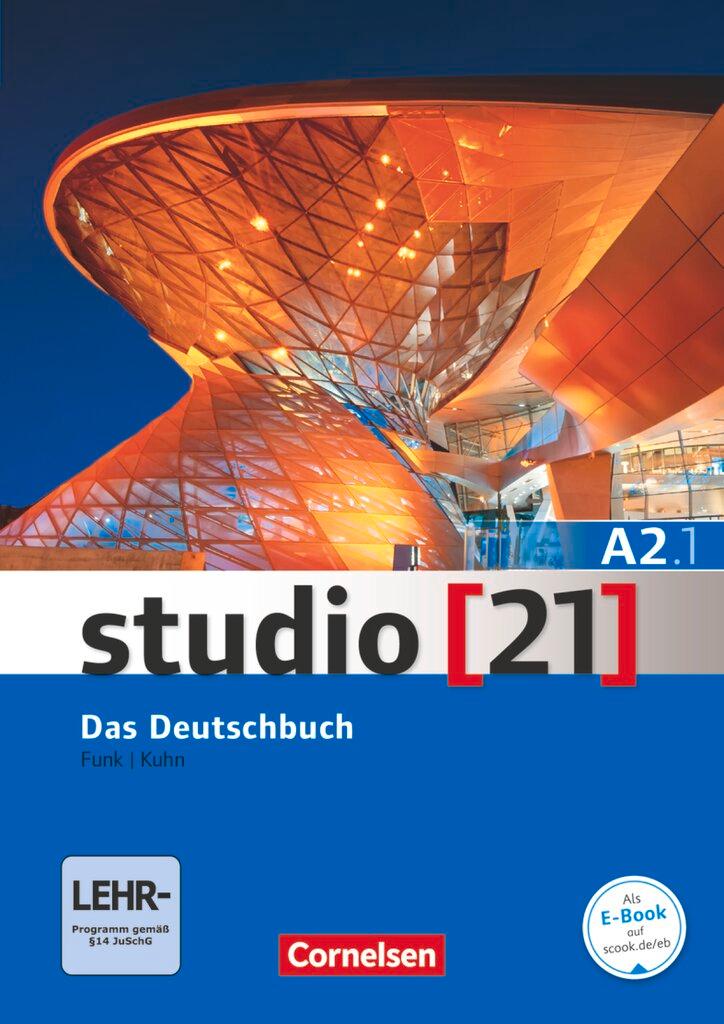 Cover: 9783065205870 | studio [21] Grundstufe A2: Teilband 1. Deutschbuch mit DVD-ROM | Buch