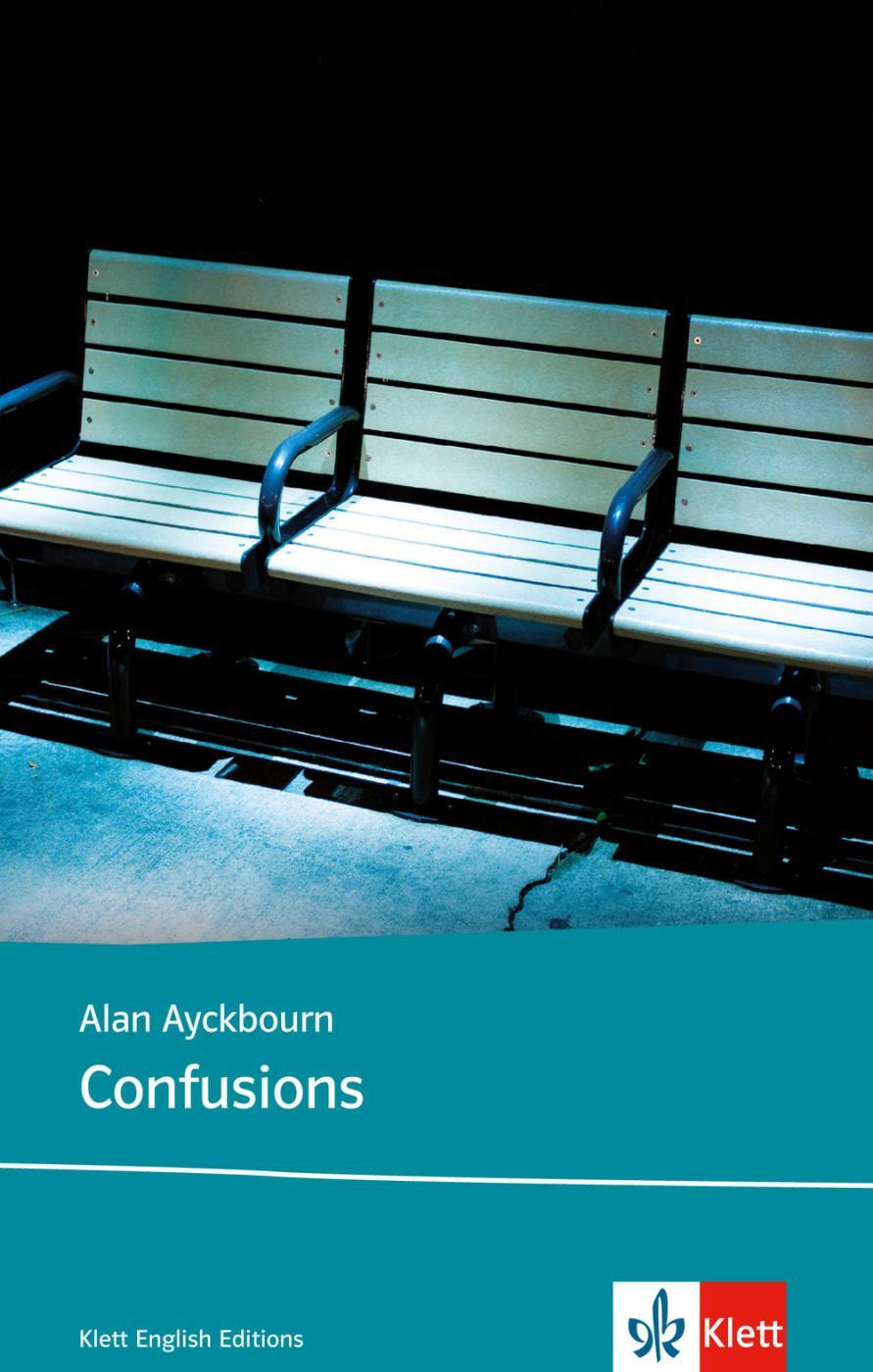 Cover: 9783125795013 | Confusions | Lektüren Englisch. 3 Einakter | Alan Ayckbourn | Buch