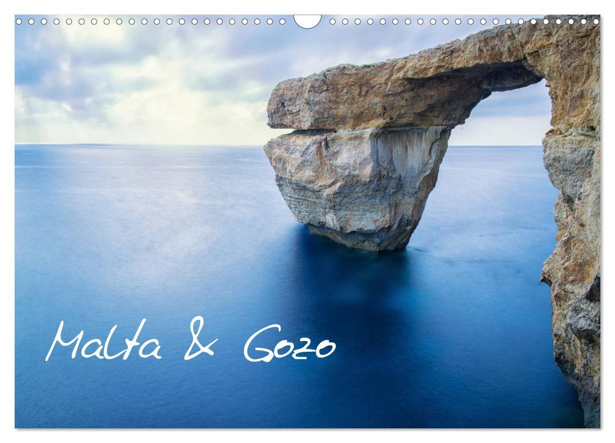Cover: 9783383588143 | Malta &amp; Gozo (Wandkalender 2024 DIN A3 quer), CALVENDO Monatskalender