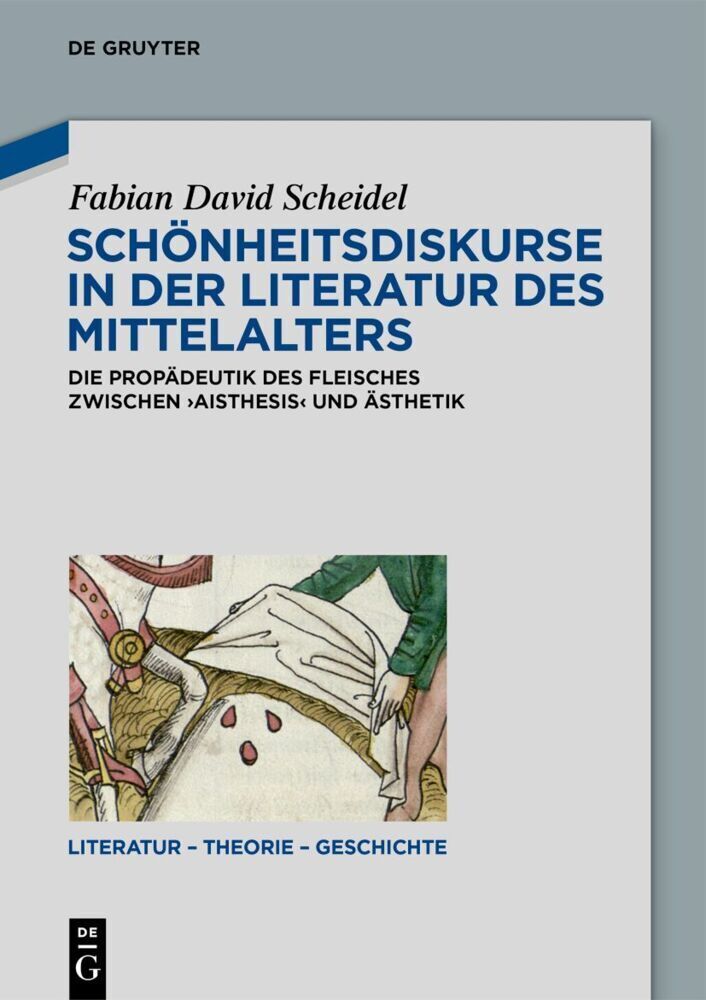 Cover: 9783110718409 | Schönheitsdiskurse in der Literatur des Mittelalters | Scheidel | Buch