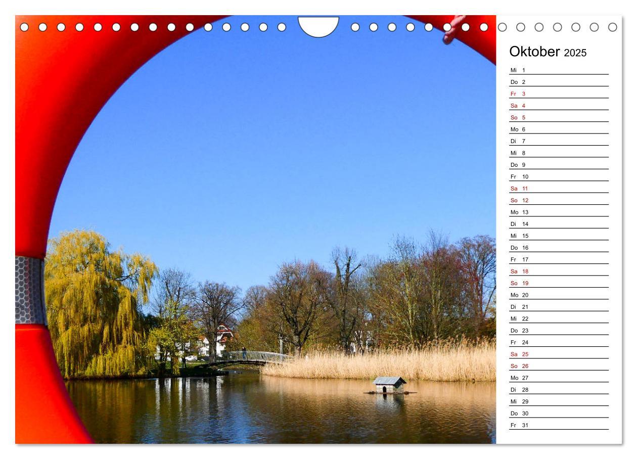 Bild: 9783435240043 | Travemünder Durchblicke (Wandkalender 2025 DIN A4 quer), CALVENDO...