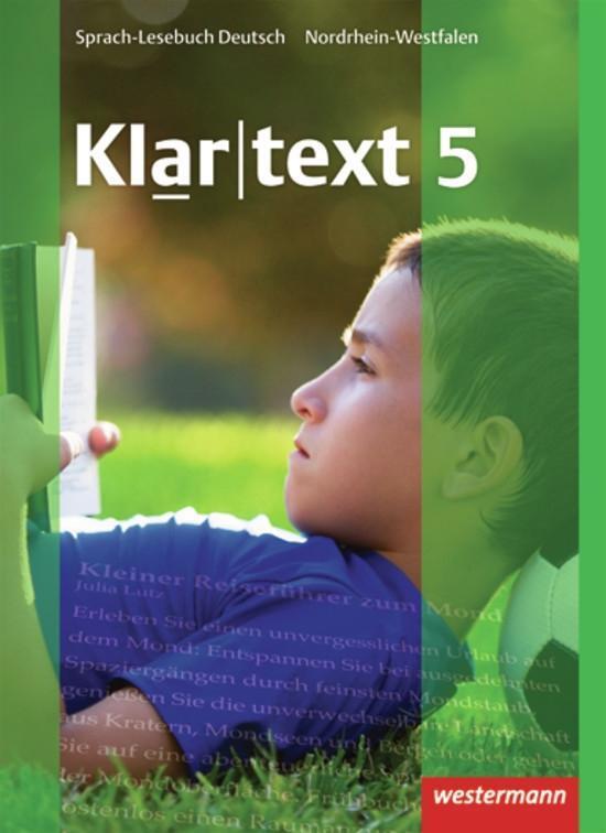 Cover: 9783141201758 | Klartext 5. Schülerband. Realschule. Nordrhein-Westfalen | Buch | 2009