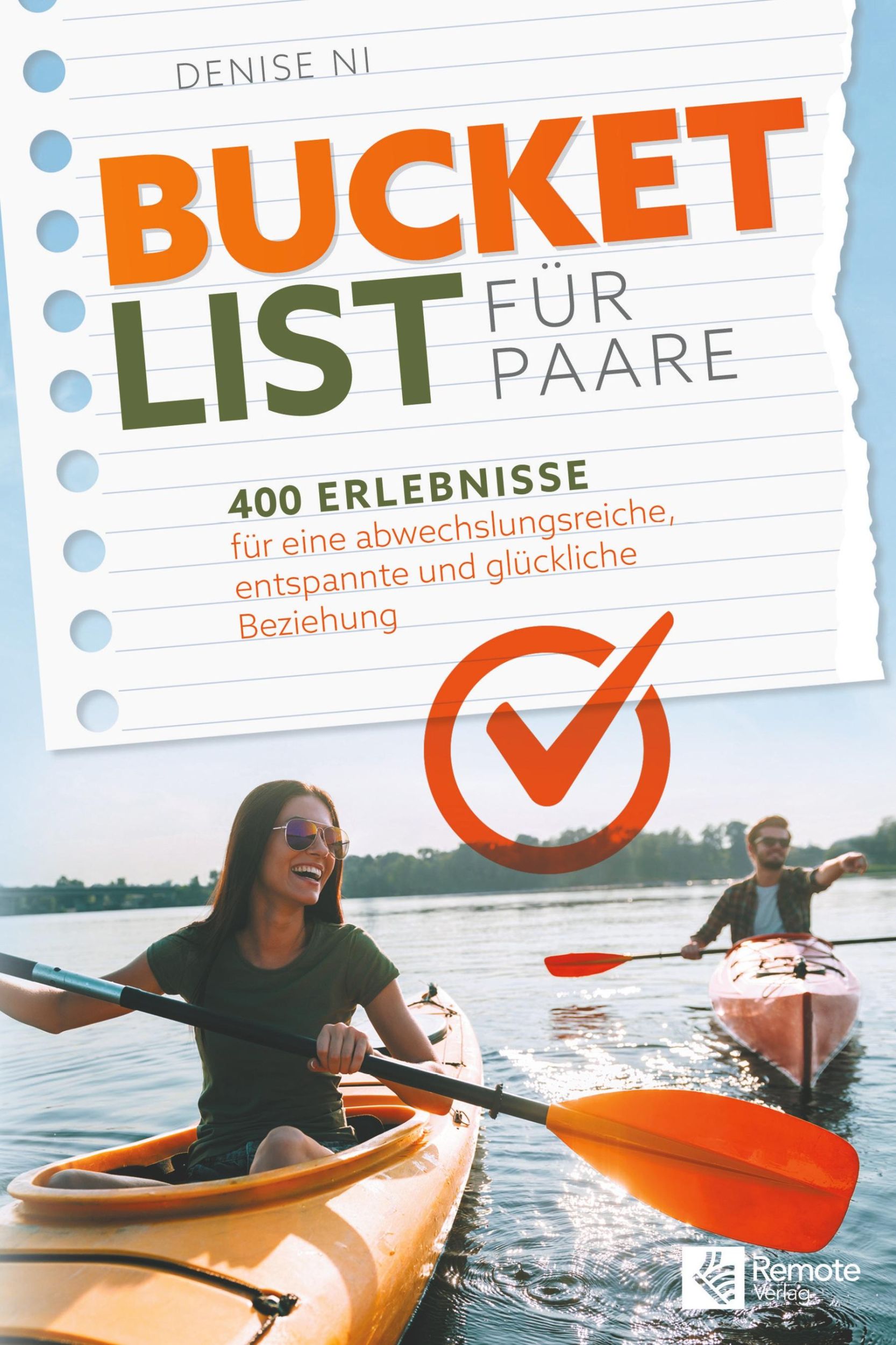 Cover: 9783948642150 | Bucket List für Paare | Denise Ni | Taschenbuch | 200 S. | Deutsch