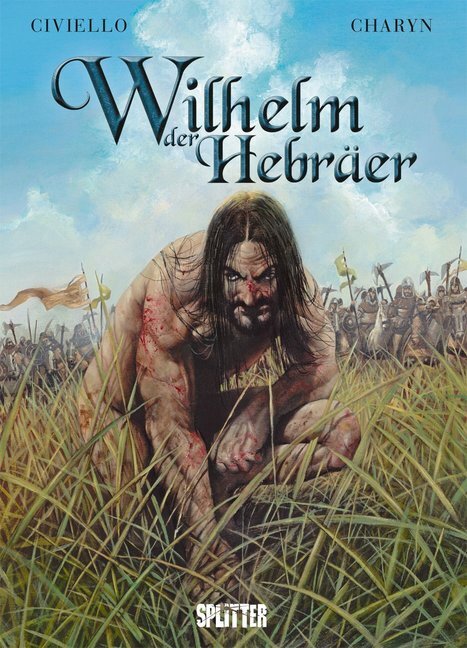 Cover: 9783962190774 | Wilhelm der Hebräer | Jerome Charyn | Buch | 88 S. | Deutsch | 2019