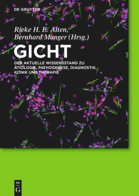 Cover: 9783110451382 | Gicht | Rieke Alten (u. a.) | Buch | HC runder Rücken kaschiert | XIV