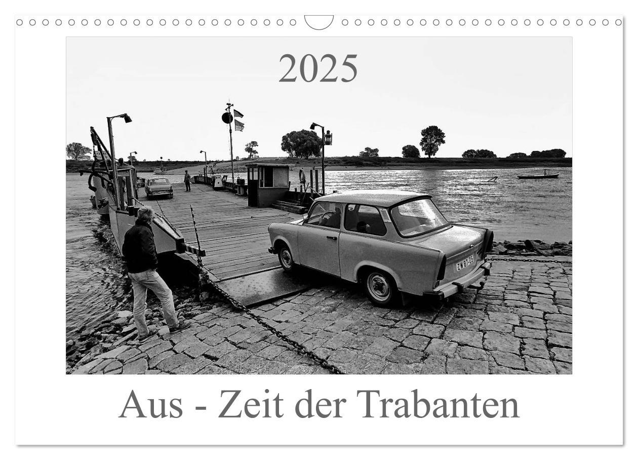 Cover: 9783435833023 | Aus - Zeit der Trabanten (Wandkalender 2025 DIN A3 quer), CALVENDO...