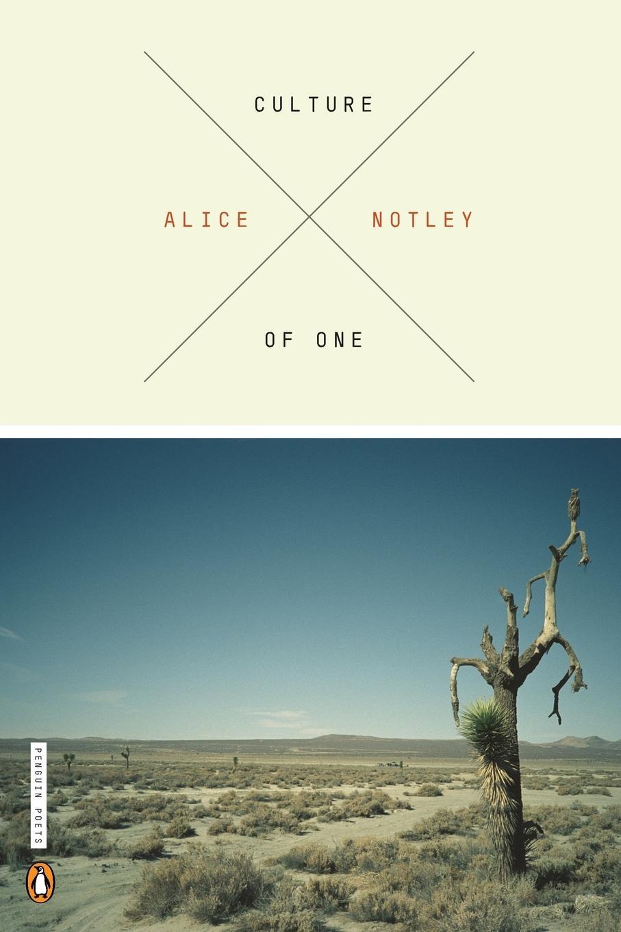 Cover: 9780143118930 | Culture of One | Alice Notley | Taschenbuch | Paperback | Englisch