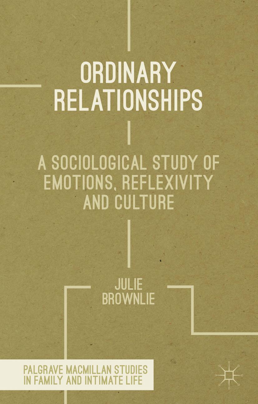 Cover: 9780230346604 | Ordinary Relationships | J. Brownlie | Buch | X | Englisch | 2014