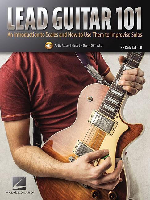 Cover: 9781540020307 | Lead Guitar 101 | Kirk Tatnall | Taschenbuch | Buch + Online-Audio