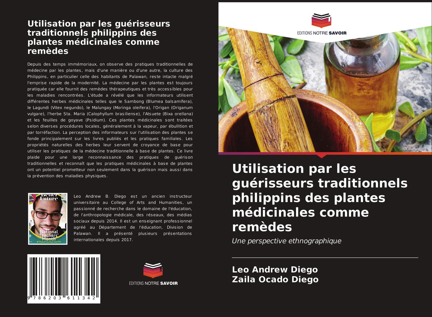 Cover: 9786203611342 | Utilisation par les guérisseurs traditionnels philippins des...