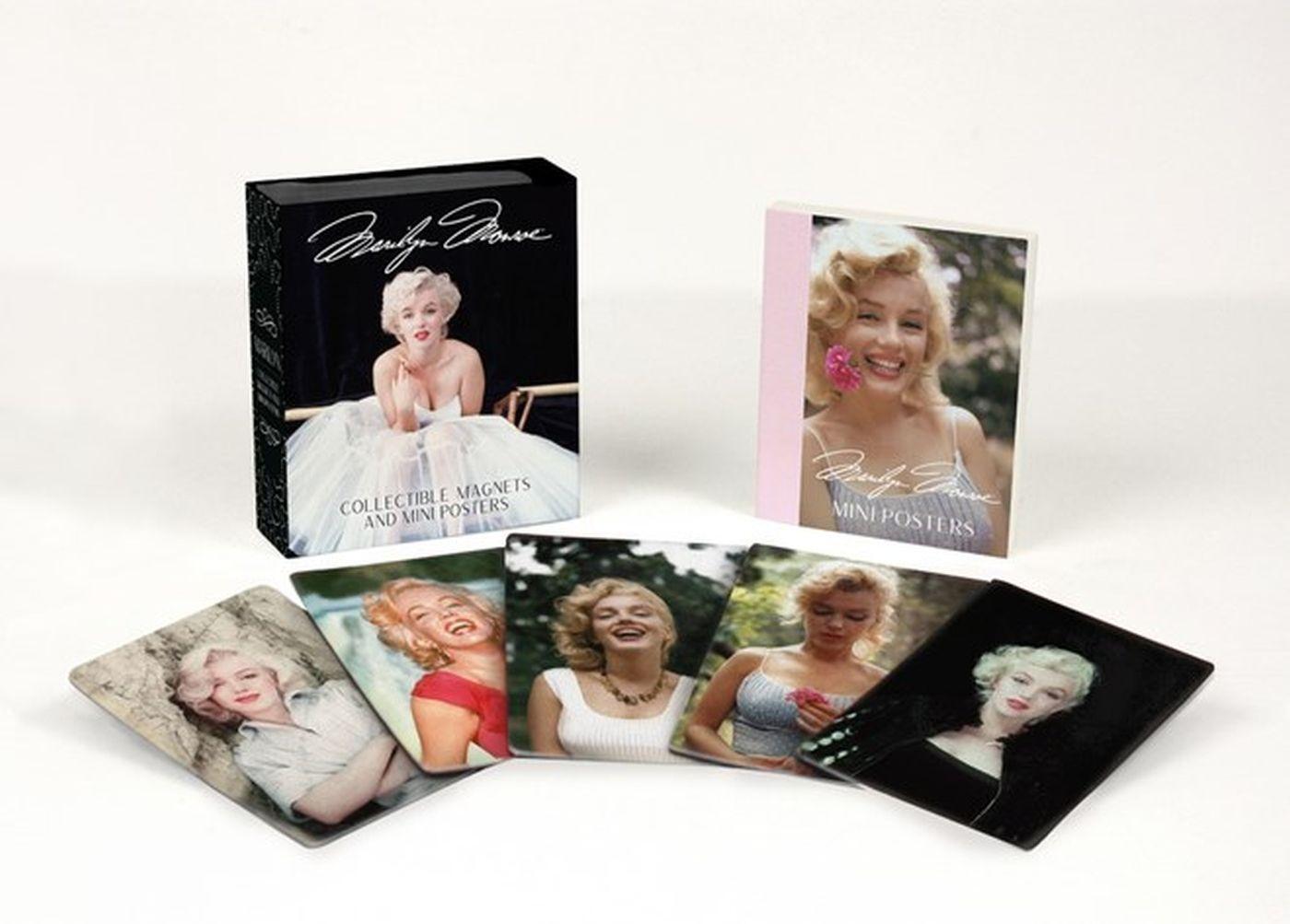 Cover: 9780762469802 | Marilyn: Collectible Magnets and Mini Posters | Michelle Morgan | Buch